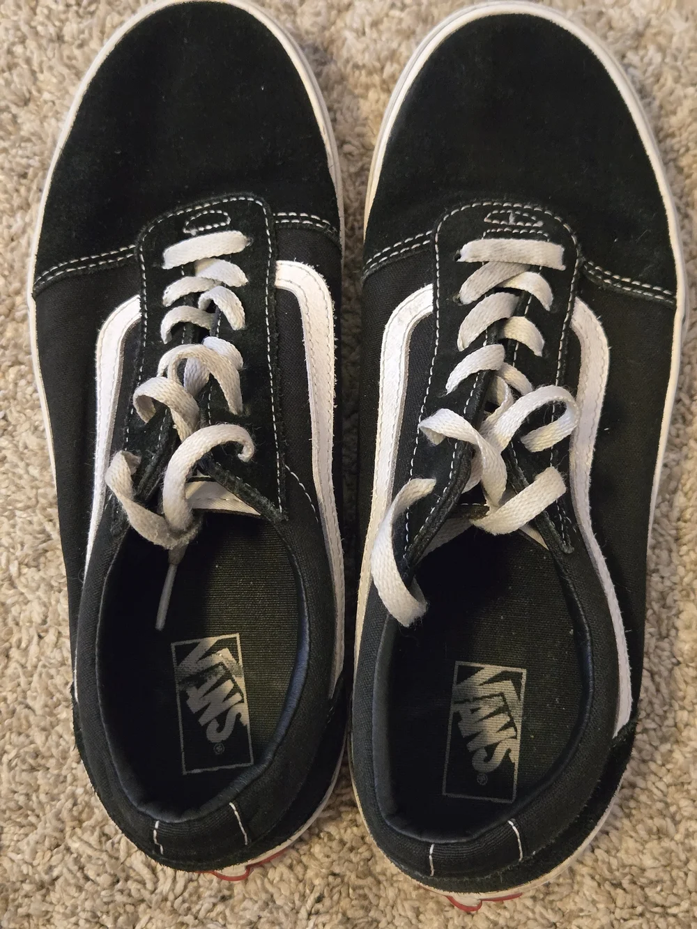 Vans iconic old